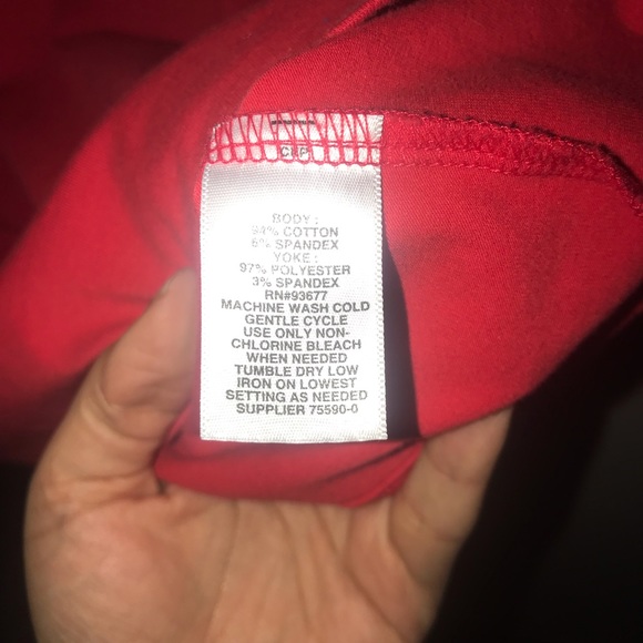 Gorgeous red dress - Picture 4 of 4